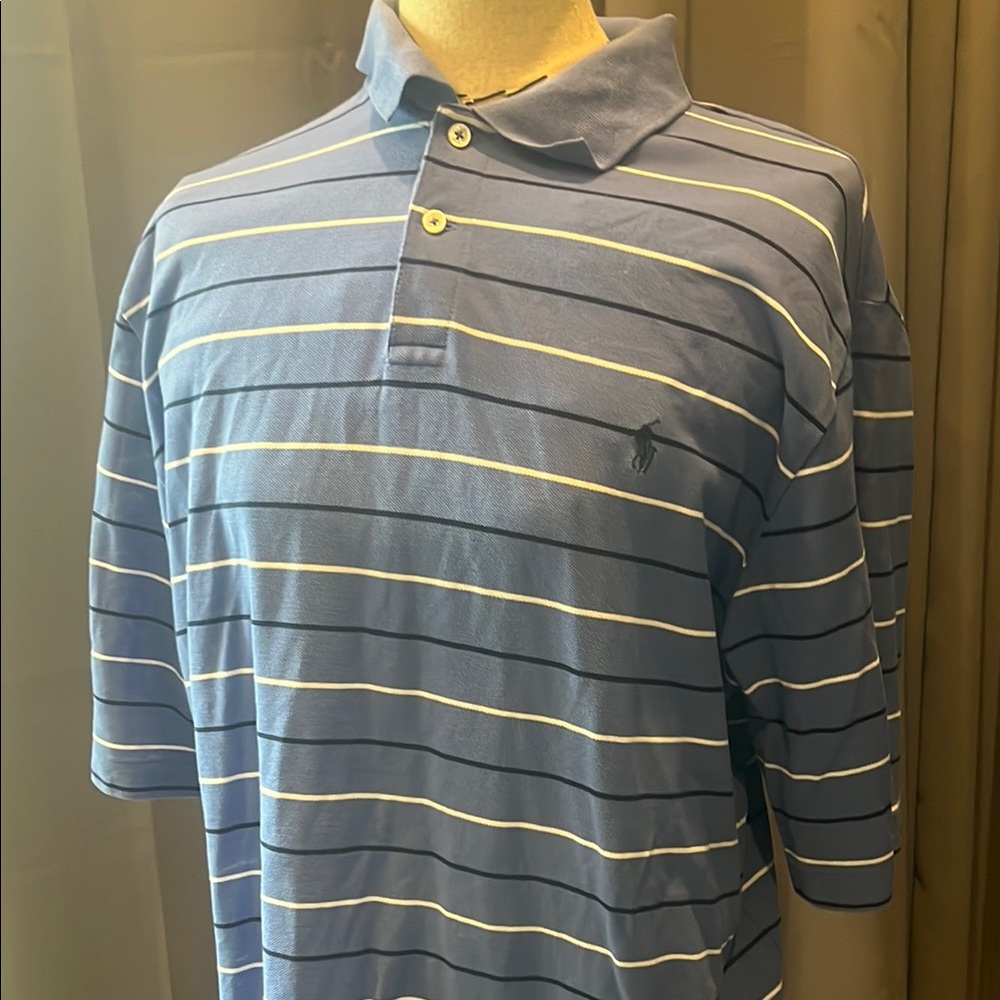 Ralph Lauren Striped Polo Shirt